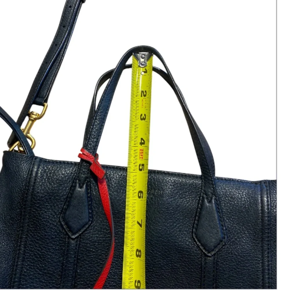 Tory Burch Black Small Perry Tote - Picture 12 of 12